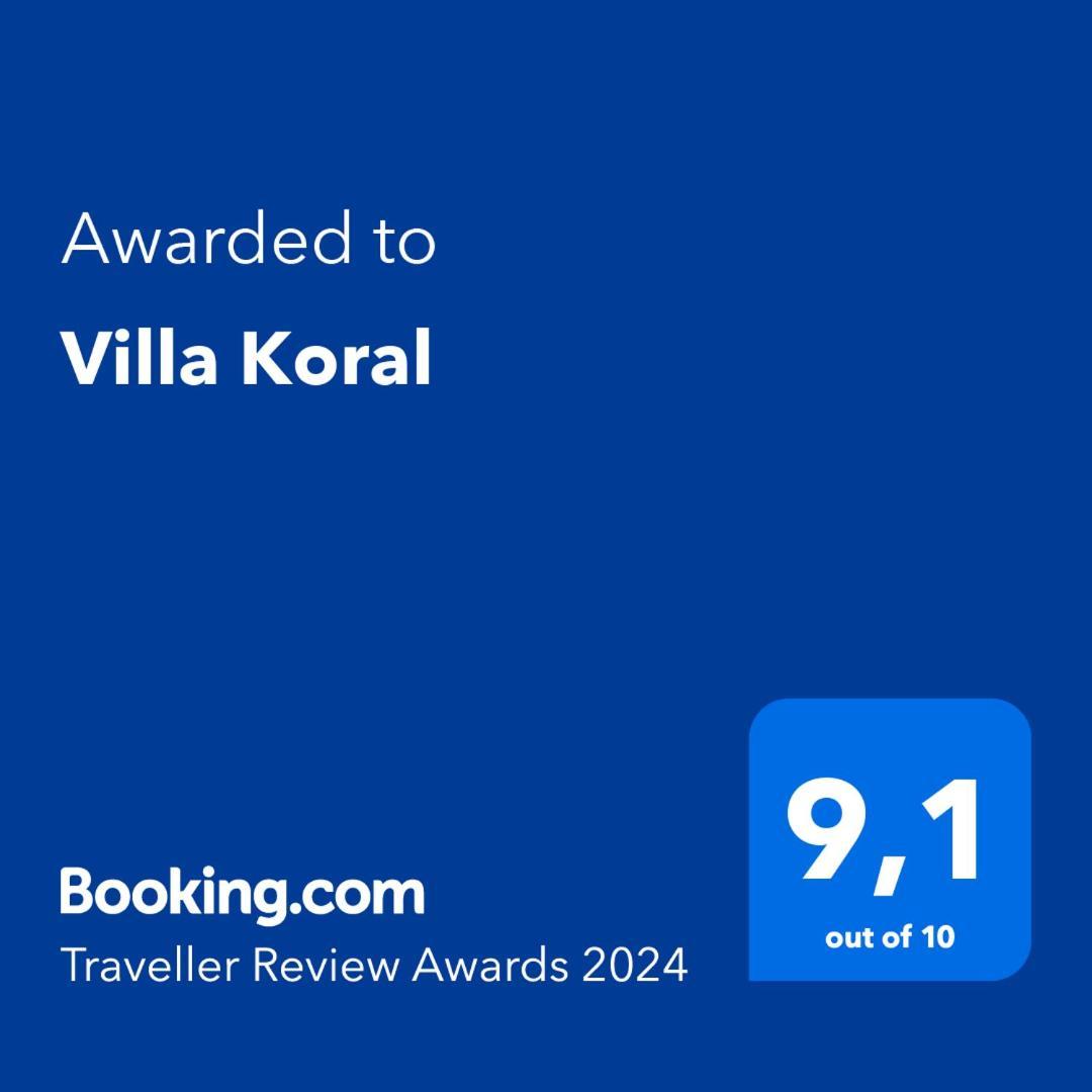 Villa Koral Drage Esterno foto